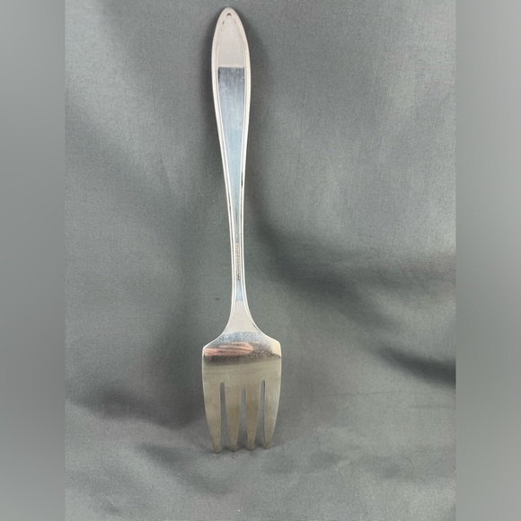Vintage Adam Community Plate Meat Fork - Picture 2 of 2